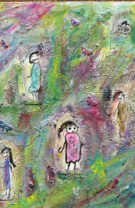 Mixed Media Artist Eileen Murray