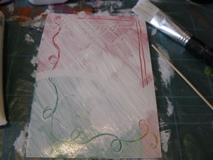 Michelle Brown Mixed Media Art