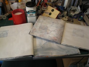 Mixed Media Art Journals