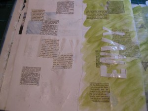 Mixed Media aphemera
