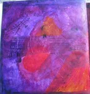 mixed media art journal