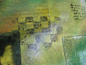 Mixed Media Art Journal MIchelle Brown