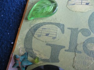 creating layers with rubber stamp