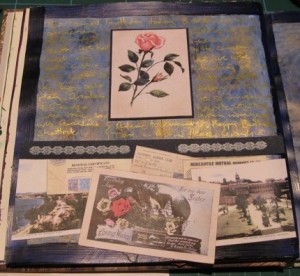 Journalling layers mixed media art journal writing