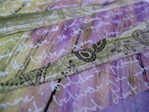 mixed media journal writing mixed media art journal