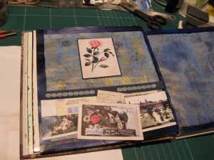 art journal by Michelle Brown