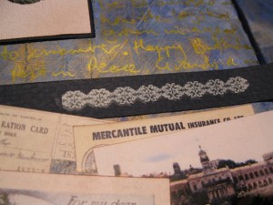 Mixed Media art journal by Michelle Brown