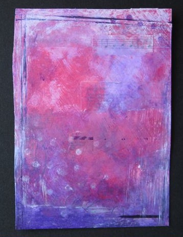Pink and Purple background by Michelle Brown
