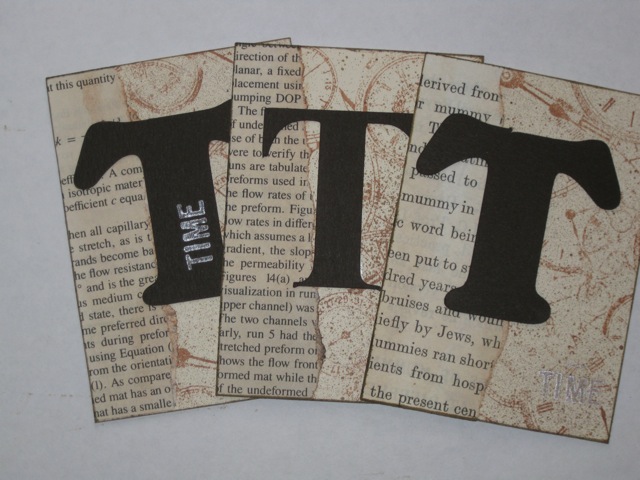 Another altered puzzle anyone? - PAPER CRAFTS, SCRAPBOOKING & ATCs