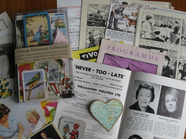 Introduction to Vintage Ephemera