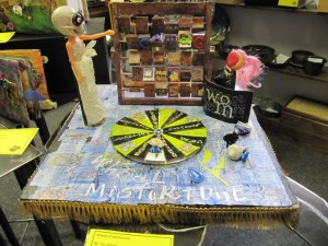Pat Uptons Take 25 Challenge mixed media art