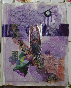 Mixed Media art collage