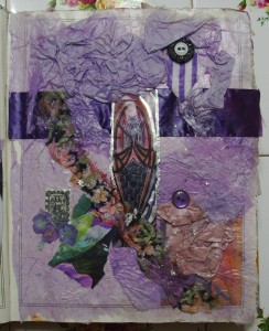 Mixed Media art collage