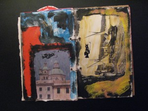 Mixed Media Art journal