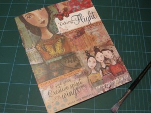 mixed media art technique book review