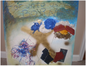 Design for Christmas season 