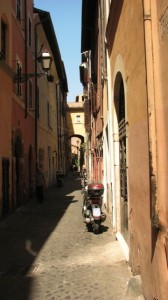 Rome alleyway