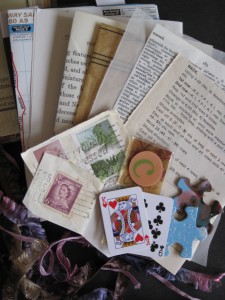 Mixed Media art ephemera