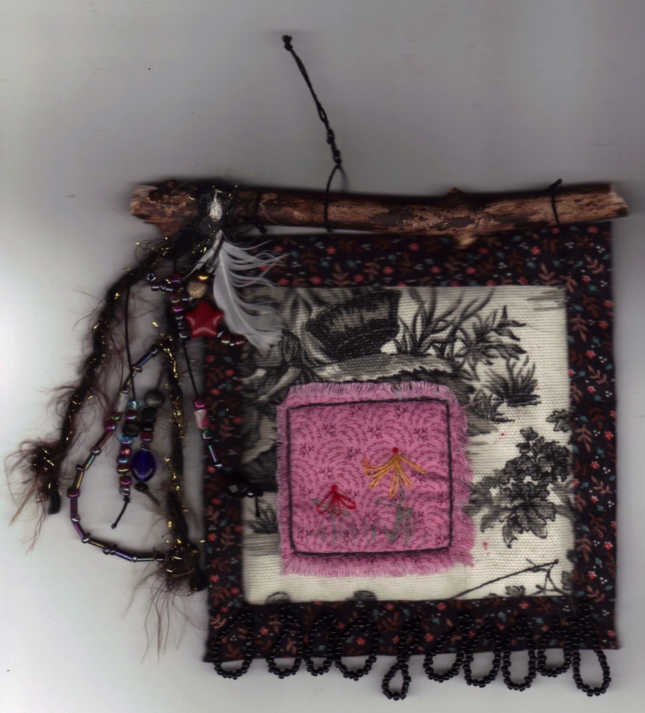 Mixed Media wall hanging