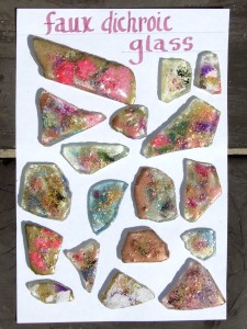 coloured glass