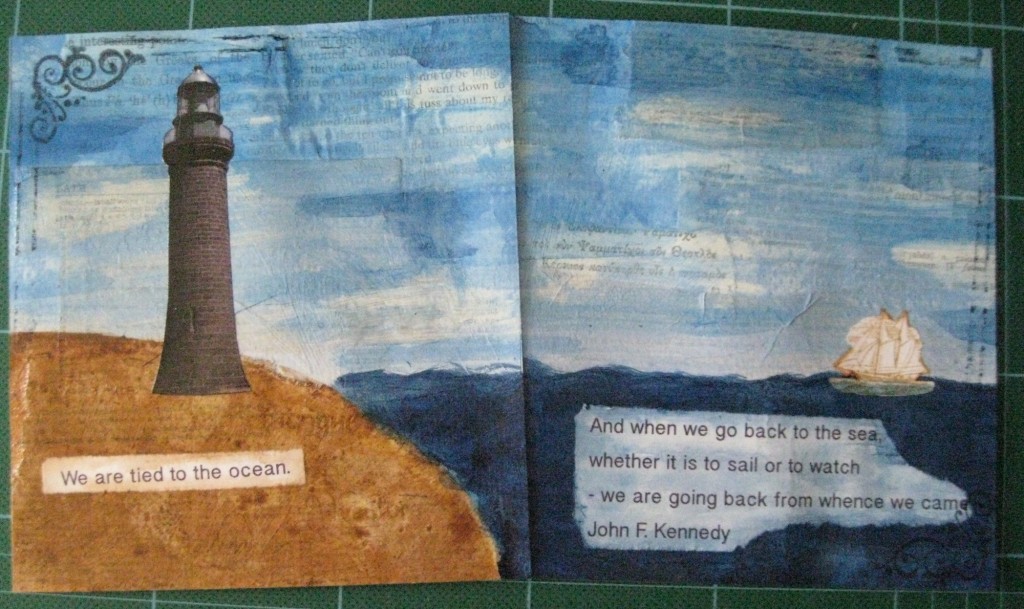 tip in swap spread with "Ocean" as the theme