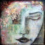 mixed media collage by Jenny Grant