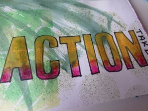 Art Journalling prompts from inspiring quotes