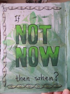Art Journalling prompts from inspiring quotes