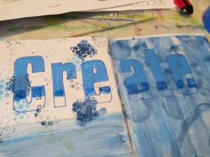 Ready-made Art Journal prompts from inspiring quotes