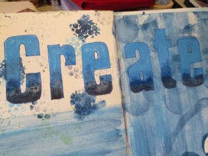 Ready-made Art Journal prompts from inspiring quotes