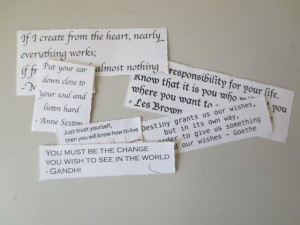Ready-made Inspiring Quotes for your Art Journal prompts