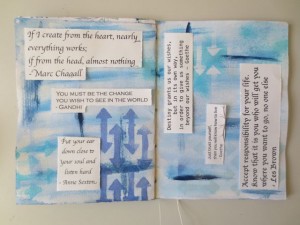 Ready-made Inspiring Quotes for your Art Journal prompts 