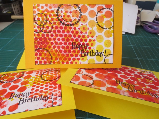 Mixed Media Art: Gelli Plate Printing - Backgrounds & Collage