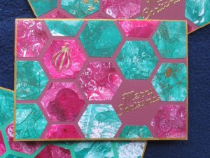 using background papers for mixed media art ideas