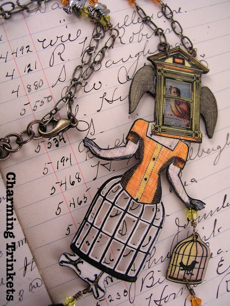 Mixed Media Art Jewelry – Pages 03/01/14