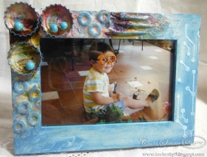 Make your own photo frames