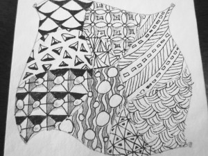 Book review - Joy of Zentangle