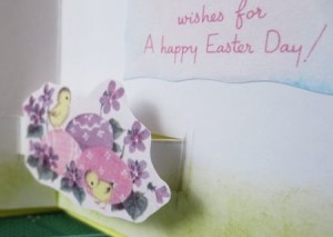Vintage Easter Card by Michelle G. Brown