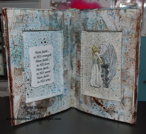 Altered Book Art by Kim Kelley