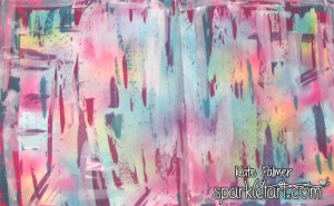 Rainbow Grunge Step 5