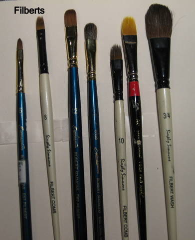 Everything you Wanted to Know About Artist Paint Brushes