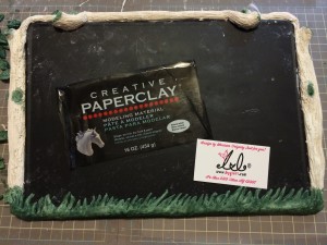 Creative Paperclay board