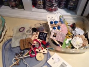 Using recycled materials for your mixed media projects