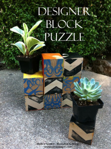 Create a Designer Block Puzzle 