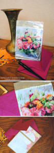 Create a Package Tape Postcard