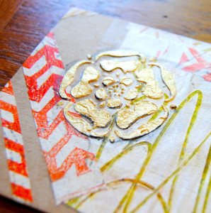 Create a Package Tape Postcard