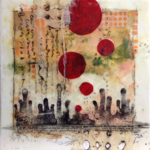 Learn how to do encaustic painting. Learn how to paint with beeswax. Set up your own encaustic studio and learn the basics of getting started in encaustic painting.