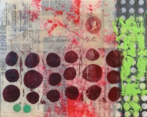 Learn how to do encaustic painting. Learn how to paint with beeswax. Set up your own encaustic studio and learn the basics of getting started in encaustic painting.