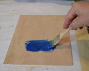 Encaustic Basics-Part II-How to do encaustic painting. Learn how to prepare your substrates, learn how to fuse, and how to add color to your encaustic paintings.