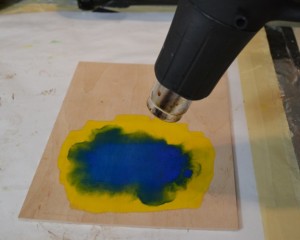 Encaustic Basics-Part II-How to do encaustic painting. Learn how to prepare your substrates, learn how to fuse, and how to add color to your encaustic paintings.